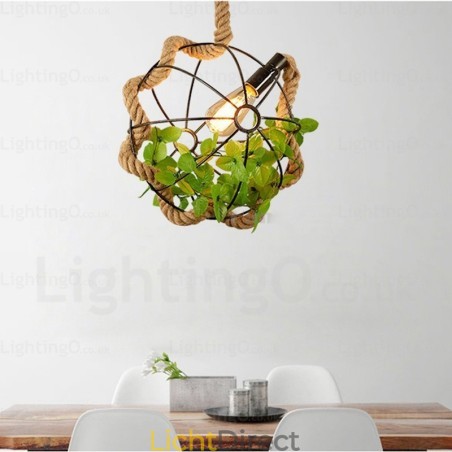 1 Licht Landelijk Rustiek Vintage Retro Hanglamp 1 Licht Landelijk Rustiek Vintage Retro Hanglamp