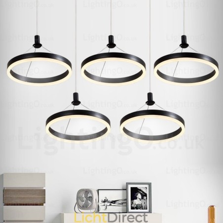 1-lichts moderne, eigentijdse hanglamp met acryl kap 1-lichts moderne, eigentijdse hanglamp met acryl kap