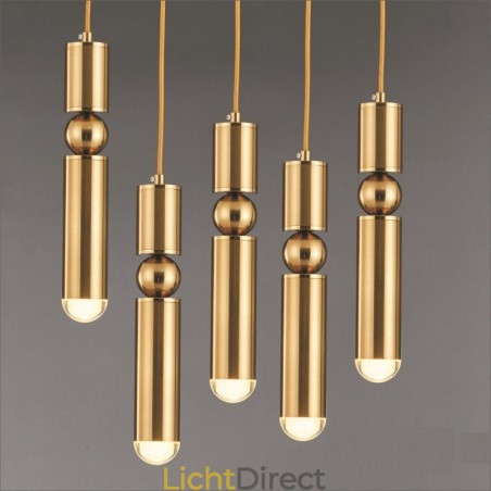 1-lichts moderne, eigentijdse hanglamp met acryl kap 1-lichts moderne, eigentijdse hanglamp met acryl kap