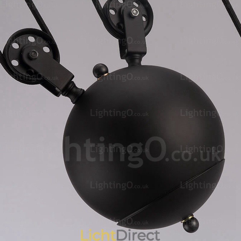 2-lichts moderne, eigentijdse hanglamp met glazen kap