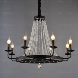 8-lichts Scandinavische hanglamp