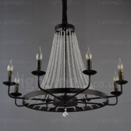 8-lichts Scandinavische hanglamp