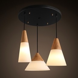 Kroonluchter Mini Stijl Moderne Hedendaagse Metalen 3 Lichts Hanglamp