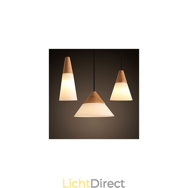 Kroonluchter Mini Stijl Moderne Hedendaagse Metalen 3 Lichts Hanglamp