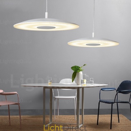 1-lichts moderne, eigentijdse hanglamp met glazen kap 1-lichts moderne, eigentijdse hanglamp met glazen kap