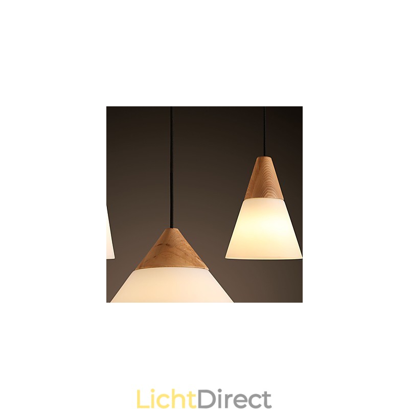 Kroonluchter Mini Stijl Moderne Hedendaagse Metalen 3 Lichts Hanglamp