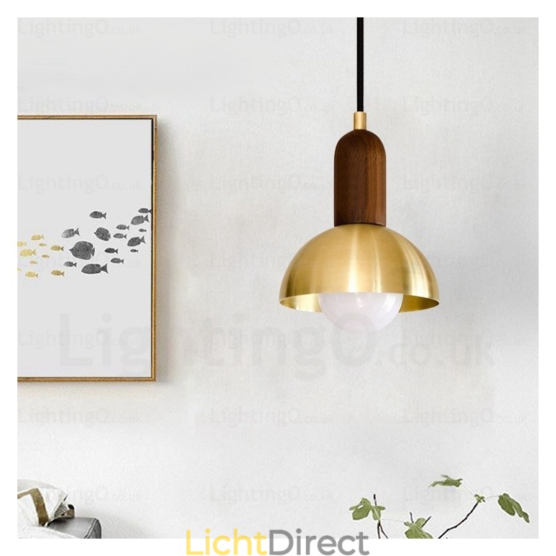 1-lichts Scandinavische hanglamp