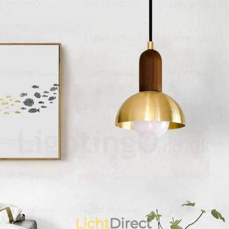 1-lichts Scandinavische hanglamp 1-lichts Scandinavische hanglamp
