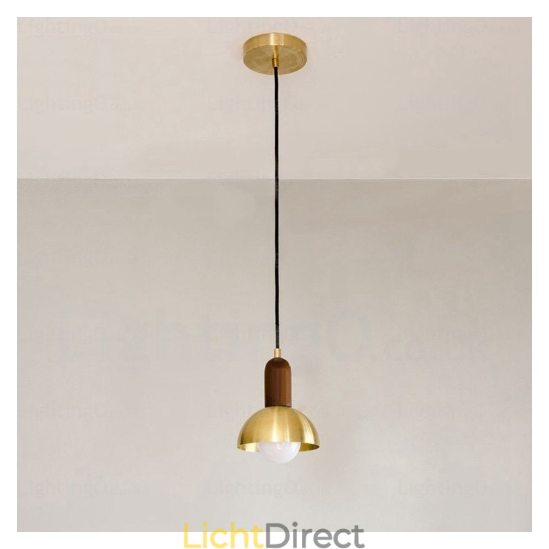 1-lichts Scandinavische hanglamp