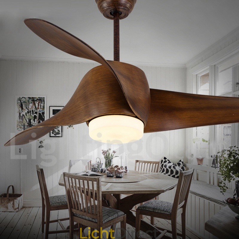 52" Europese stijl moderne eigentijdse mode plafondventilator