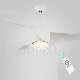 52" Europese stijl moderne eigentijdse mode plafondventilator