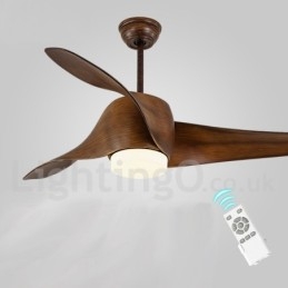 52" Europese stijl moderne eigentijdse mode plafondventilator