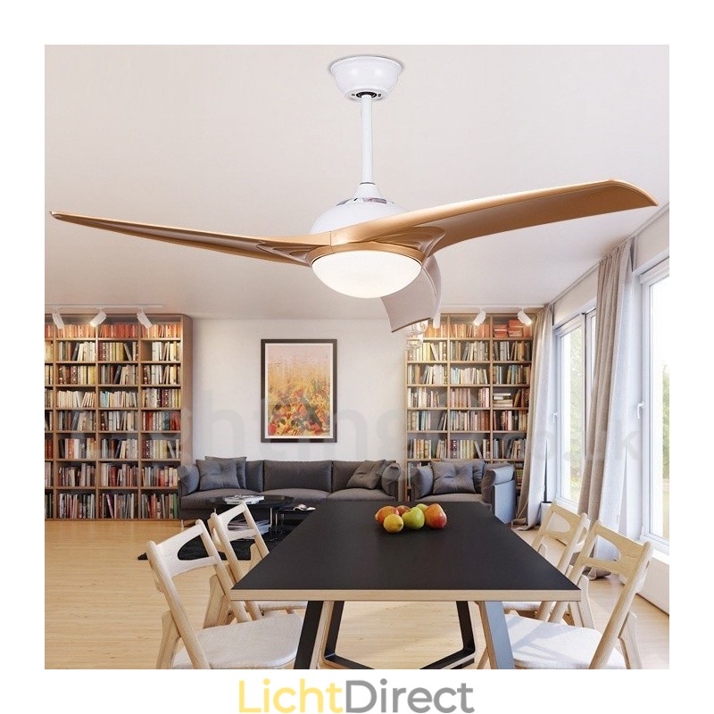 52" Europese stijl moderne eigentijdse mode plafondventilator