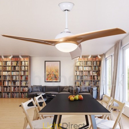 52" Europese stijl moderne eigentijdse mode plafondventilator