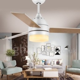 42" 48" Nordic Vintage Modern Hedendaagse Plafondventilator