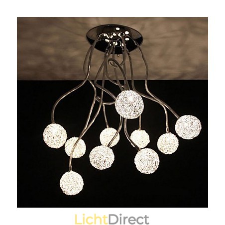 Eenvoudige ijzeren plafond ronde ijzeren creatieve lamp lamp aluminium draad lamp Eenvoudige ijzeren plafond ronde ijzeren creatieve lamp lamp aluminium draad lamp