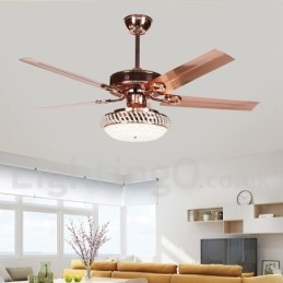 52" Europese stijl moderne eigentijdse plafondventilator