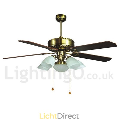 52" Europese stijl moderne eigentijdse plafondventilator