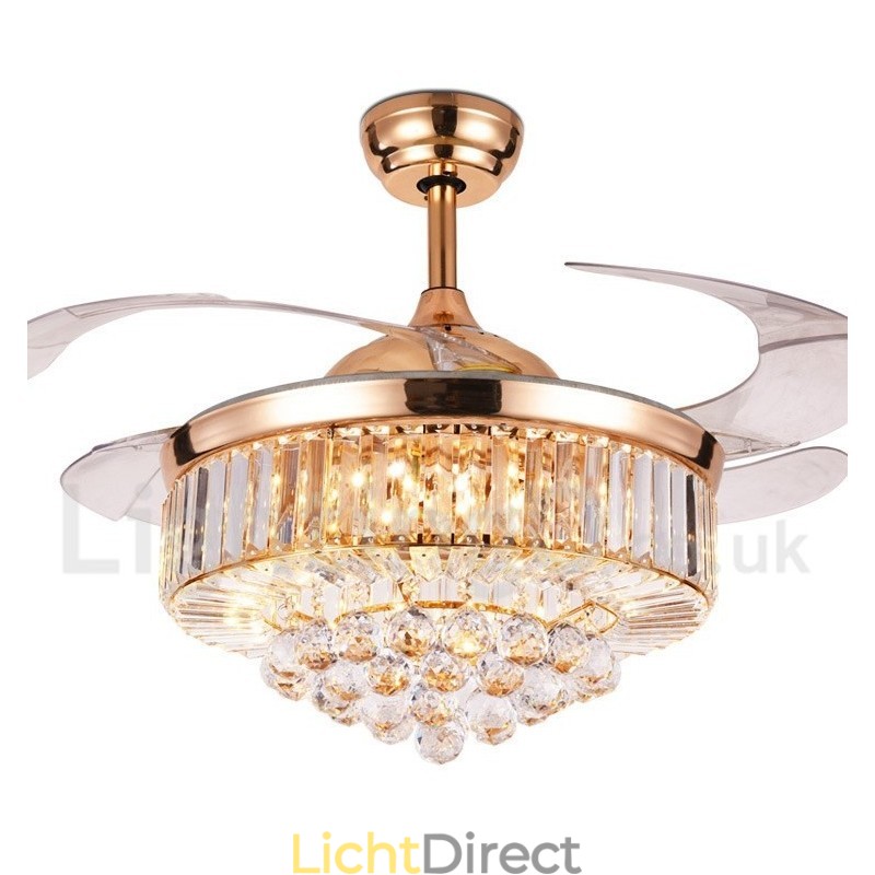 42" Europese stijl moderne eigentijdse plafondventilator