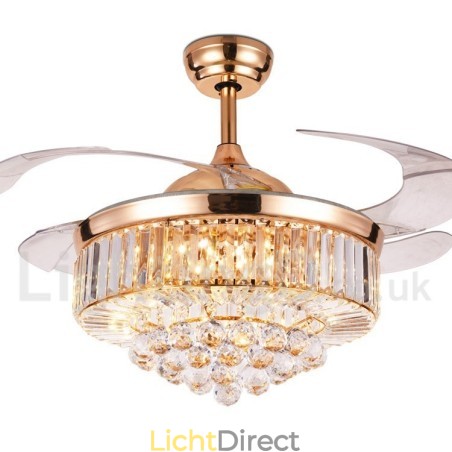 42" Europese stijl moderne eigentijdse plafondventilator