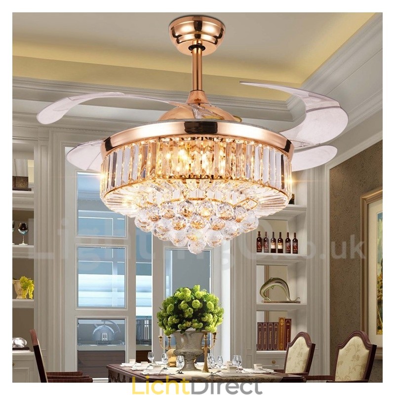 42" Europese stijl moderne eigentijdse plafondventilator