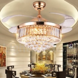 42" Europese stijl moderne eigentijdse plafondventilator