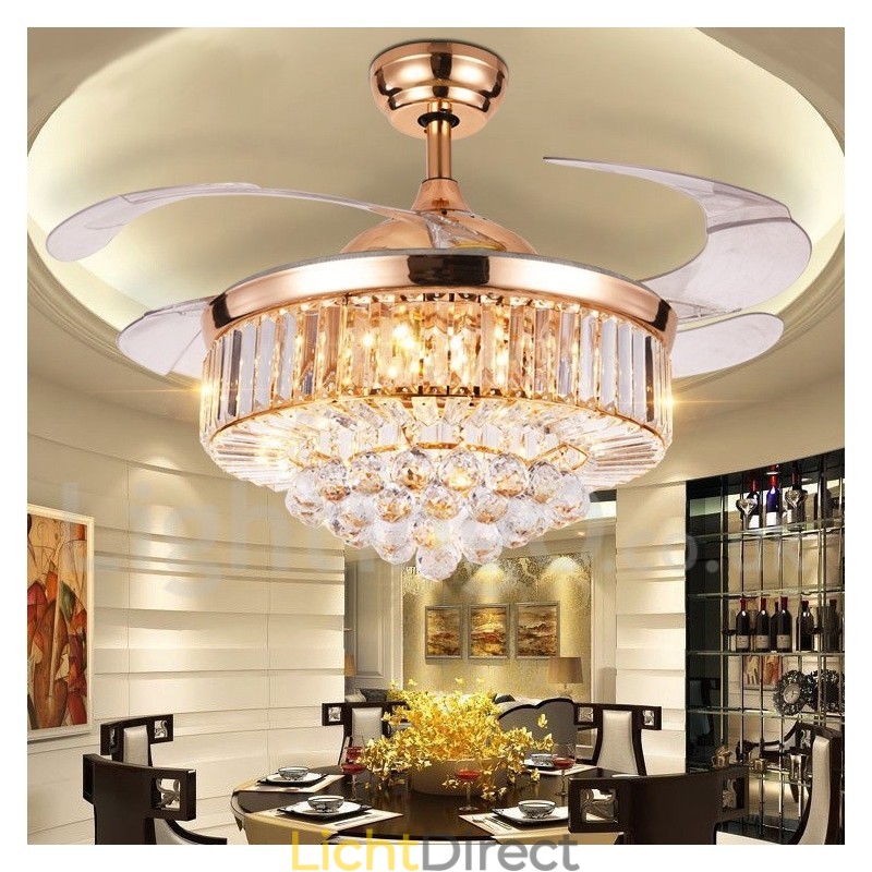 42" Europese stijl moderne eigentijdse plafondventilator