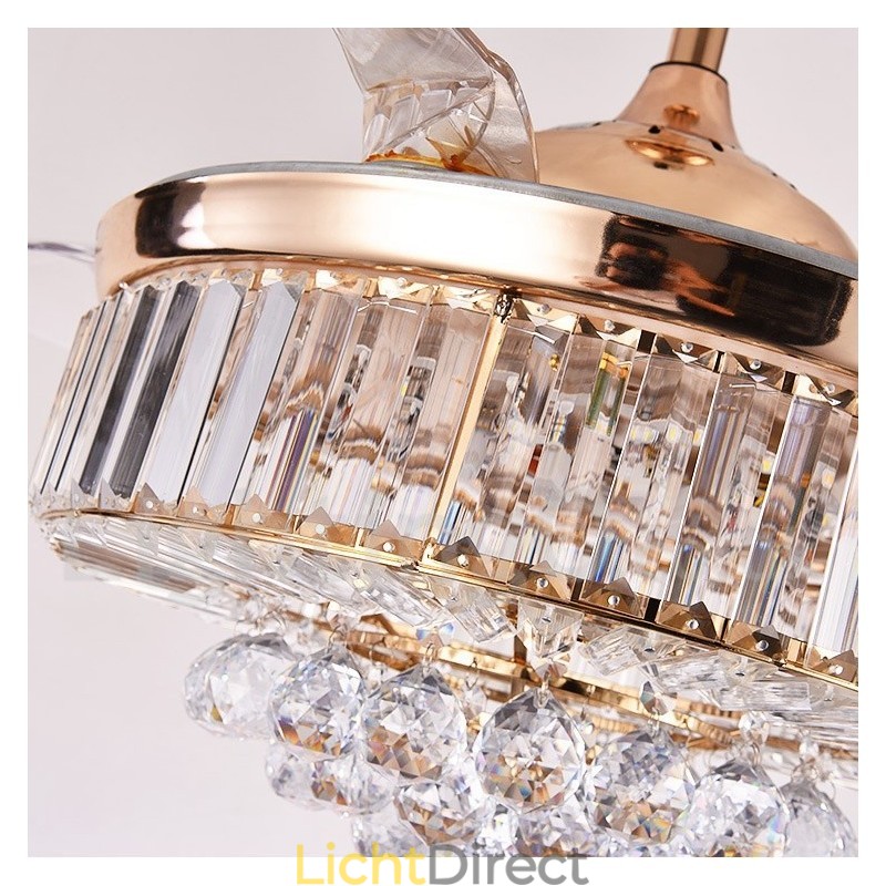 42" Europese stijl moderne eigentijdse plafondventilator