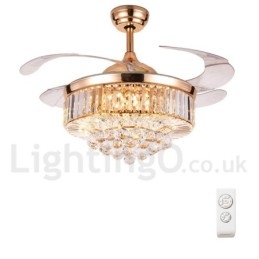 42" Europese stijl moderne eigentijdse plafondventilator