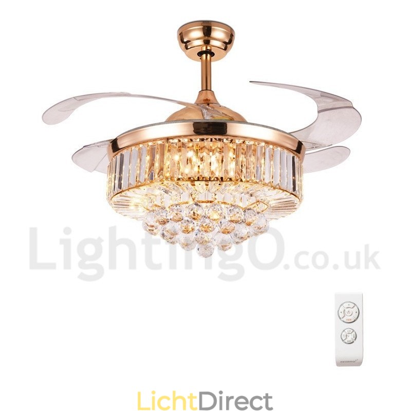 42" Europese stijl moderne eigentijdse plafondventilator