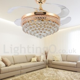 42" Europese stijl moderne eigentijdse plafondventilator