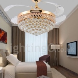 42" Europese stijl moderne eigentijdse plafondventilator