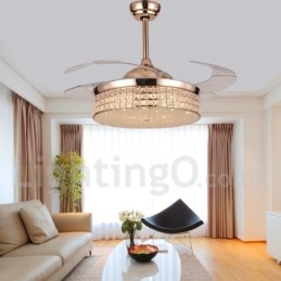 42" Europese stijl moderne eigentijdse plafondventilator