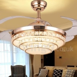 42" Europese stijl moderne eigentijdse plafondventilator