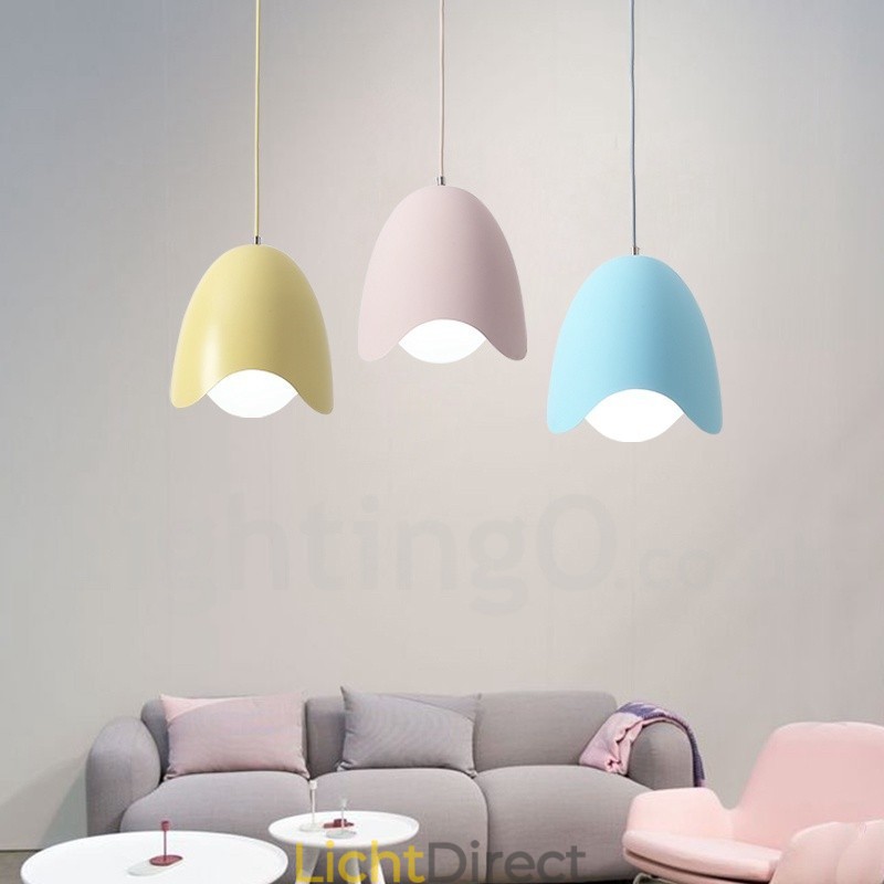 Moderne, eigentijdse stalen verlichtingstentoonstellingshanglamp