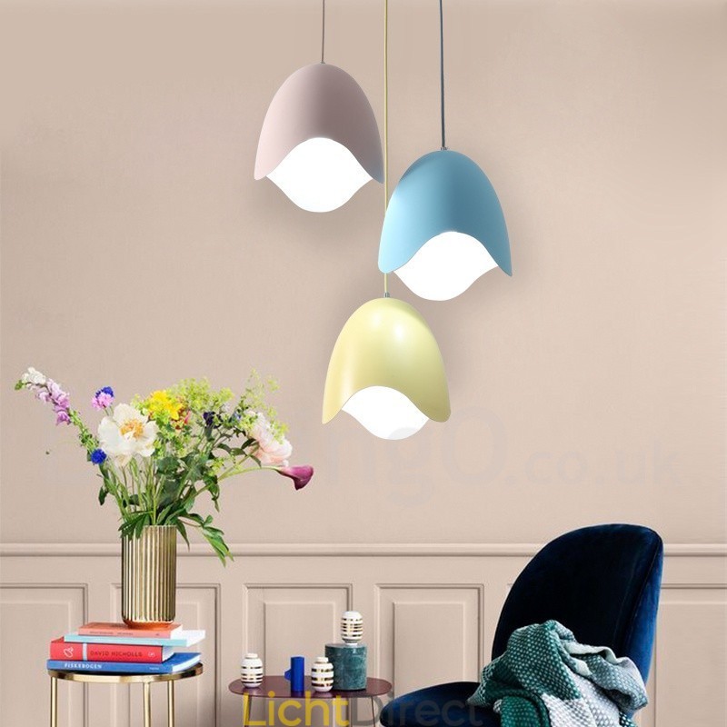 Moderne, eigentijdse stalen verlichtingstentoonstellingshanglamp