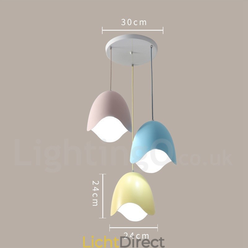 Moderne, eigentijdse stalen verlichtingstentoonstellingshanglamp