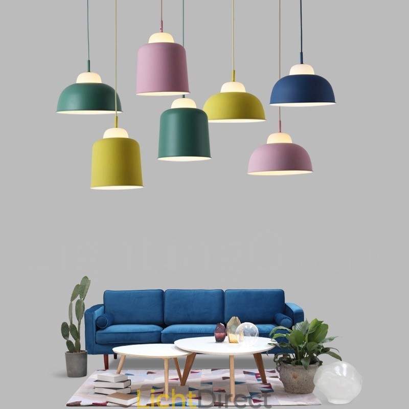 Moderne eigentijdse stalen verlichting tentoonstellingswinkel hanglamp