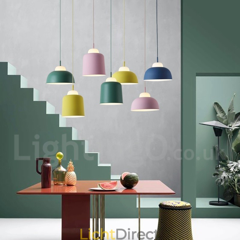 Moderne eigentijdse stalen verlichting tentoonstellingswinkel hanglamp
