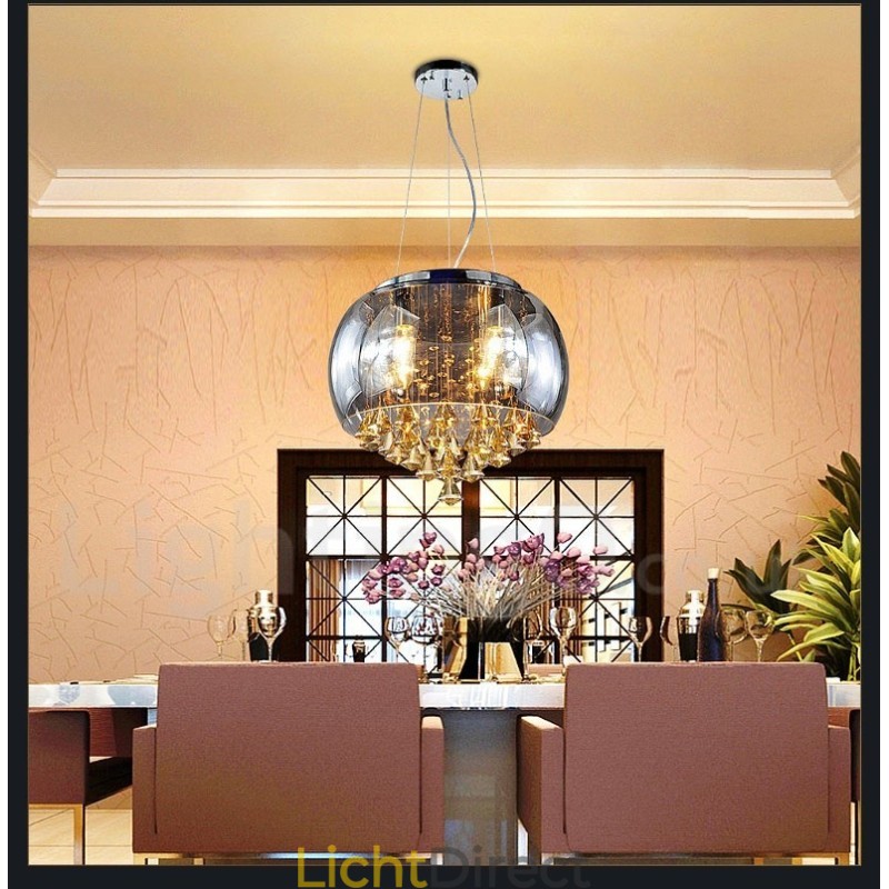 Moderne eigentijdse kristallen verlichting winkel hanglamp
