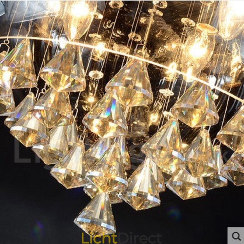 Moderne eigentijdse kristallen verlichting winkel hanglamp