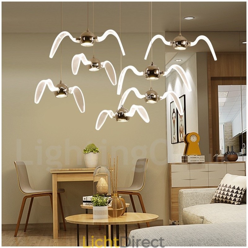 Moderne, eigentijdse verlichting hanglamp