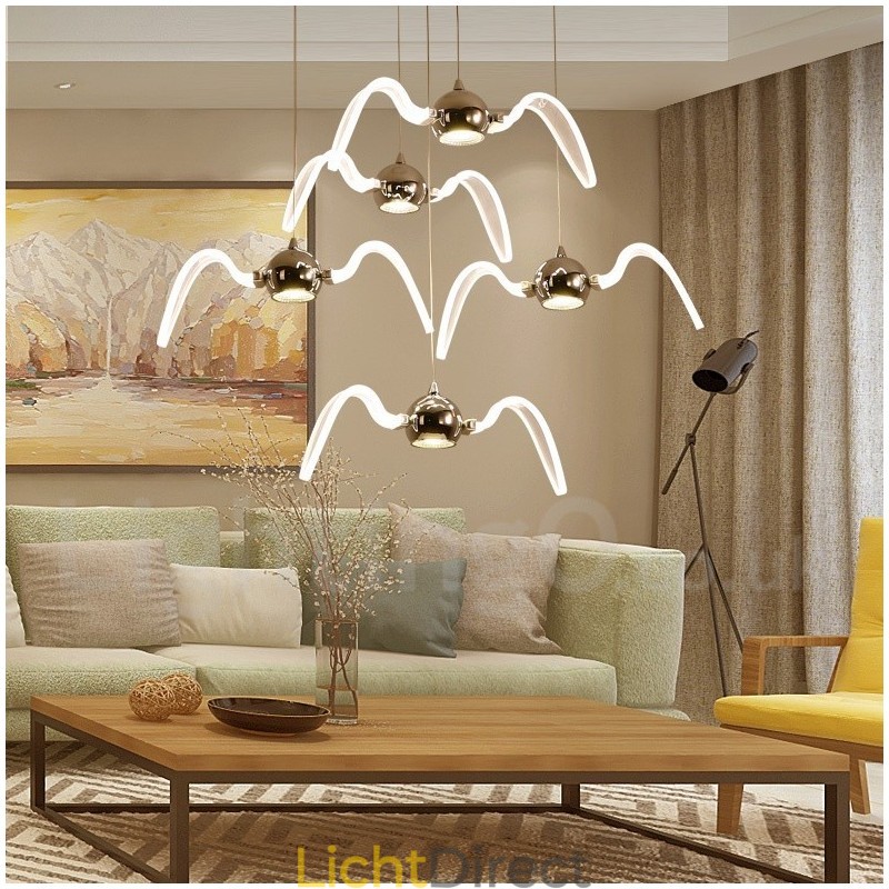 Moderne, eigentijdse verlichting hanglamp
