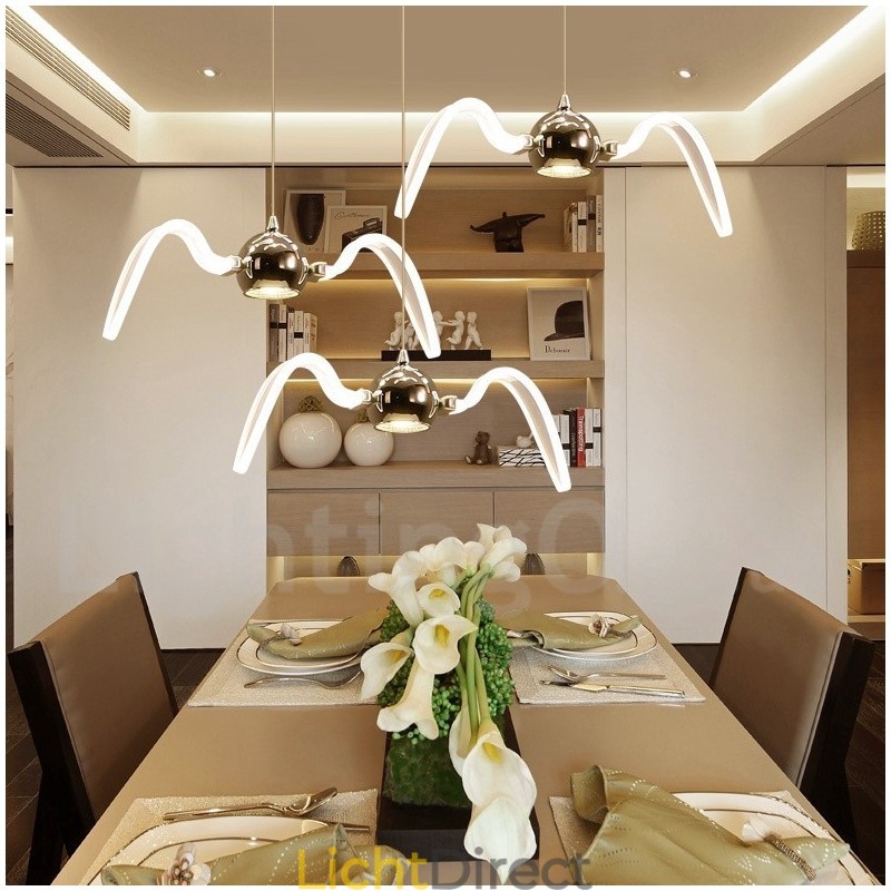 Moderne, eigentijdse verlichting hanglamp