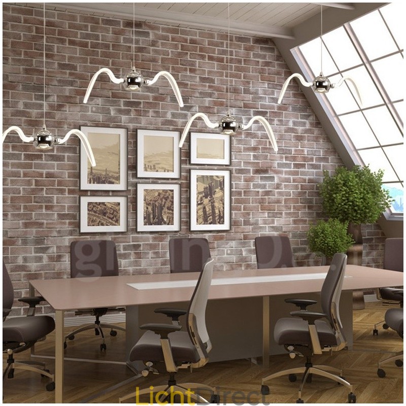 Moderne, eigentijdse verlichting hanglamp