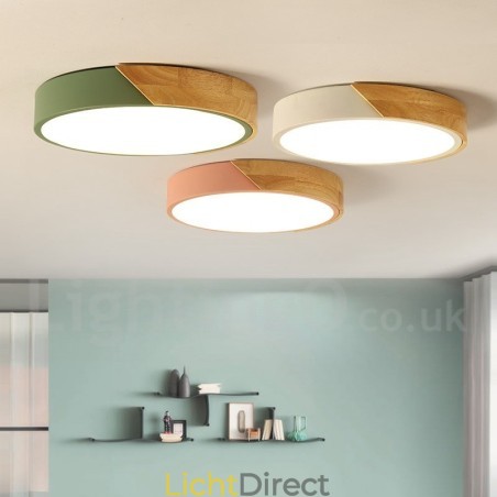 Moderne eigentijdse stalen houten verlichting plafondlamp Moderne eigentijdse stalen houten verlichting plafondlamp