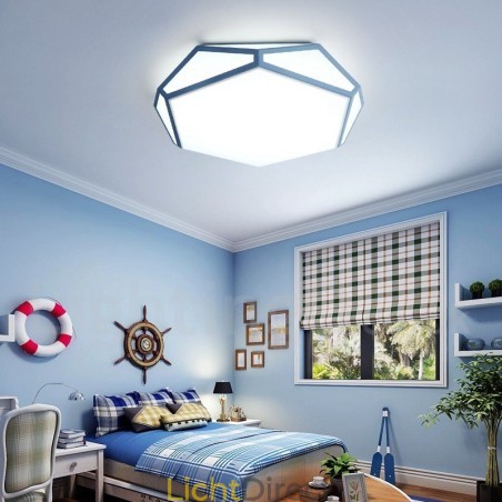 Moderne eigentijdse stalen plafondlamp Moderne eigentijdse stalen plafondlamp