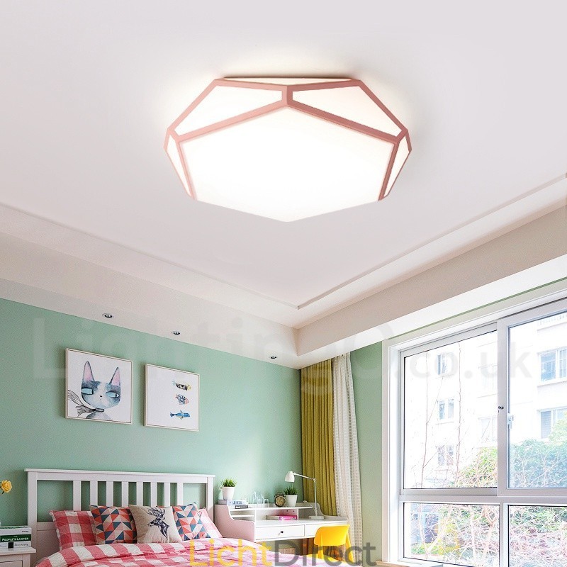 Moderne eigentijdse stalen plafondlamp
