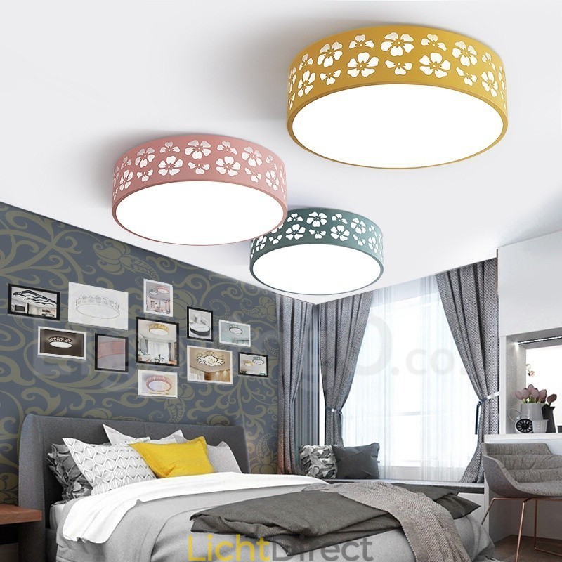 Moderne eigentijdse stalen plafondlamp