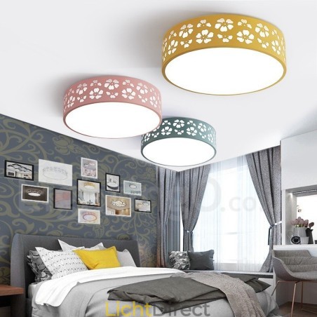 Moderne eigentijdse stalen plafondlamp Moderne eigentijdse stalen plafondlamp
